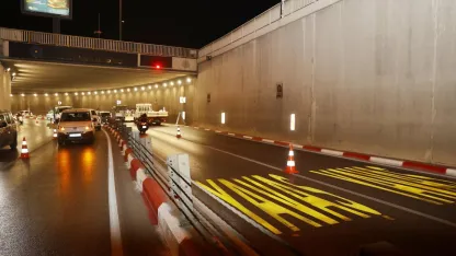 Alt geçitlerde bakım çalışması yapılıyor