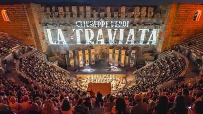 Aspendos'a muhteşem final