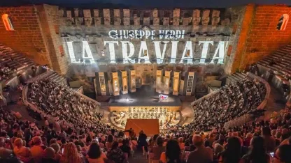 Aspendos'a muhteşem final