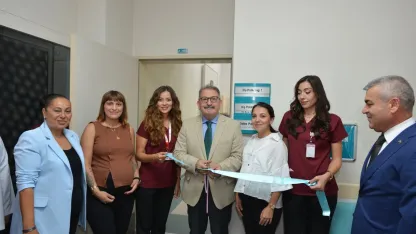 Kepez Devlet Hastanesi'nde Gebe Ağız ve Diş Sağlığı Polikliniği açıldı
