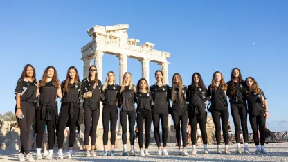 Kadın voleybol takımı sezonu açıyor