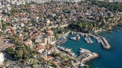 Tarihi Kaleiçi sokakları spora açılıyor