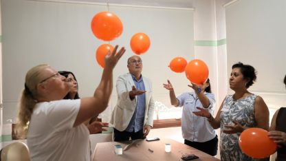 Alanya'da öz şefkat ve şiddetsiz iletişim atölyesi