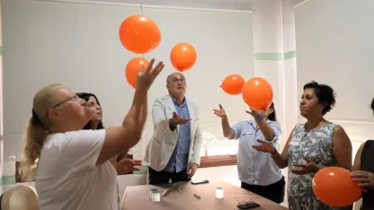 Alanya'da öz şefkat ve şiddetsiz iletişim atölyesi