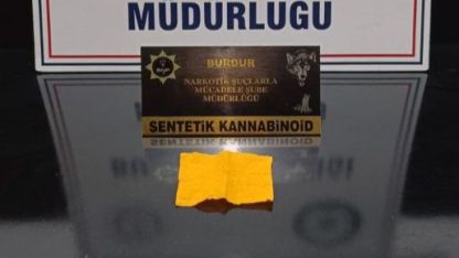 Uyuşturucuyla yakalanan şüpheli tutuklandı