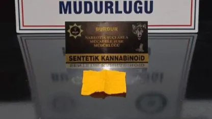 Uyuşturucuyla yakalanan şüpheli tutuklandı
