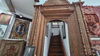Köy halkı, Köşk Camisi'nin 55 yıl sonra bulunan kayıp mihrabını bekliyor