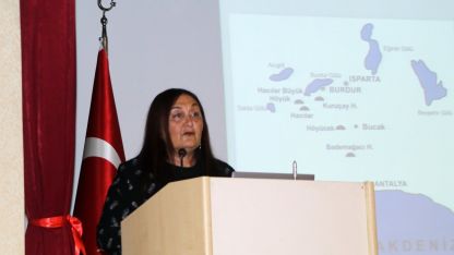 Hacılar Büyük Höyük kazısını anlattı