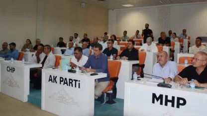 Serik Belediyesi'nde ekim meclisi