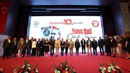 Muğla’da "80. Yunus Nadi Ödülleri" sahiplerini buldu
