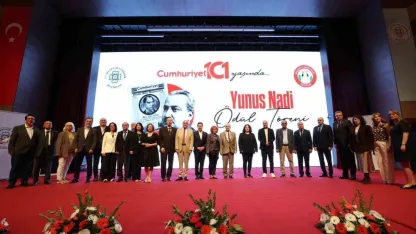 Muğla’da "80. Yunus Nadi Ödülleri" sahiplerini buldu
