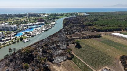 ‘Kumköy’de her yangında ‘otel yapılacak' dedikodularına alıştık’