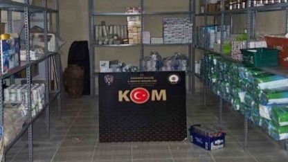 2,5 milyon TL değerinde kaçak ilaç operasyonu