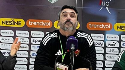 Hugo Almeida: "Üçüncü kez oluyor ama taraftarlarımızdan özür diliyorum"
