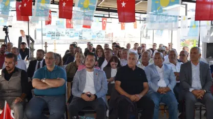 Serik İYİ Parti'de Uzun yeniden seçildi