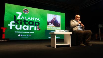 Alanya Kitap Fuarı sona erdi