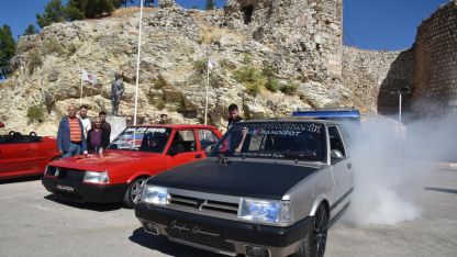 Eğirdir'de Drift Şov etkinliği düzenlendi