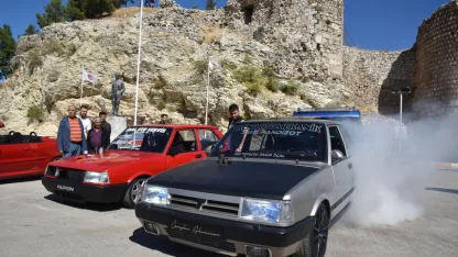 Eğirdir'de Drift Şov etkinliği düzenlendi