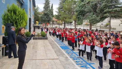 'Okulumda Sağlıklı Besleniyorum' etkinliği