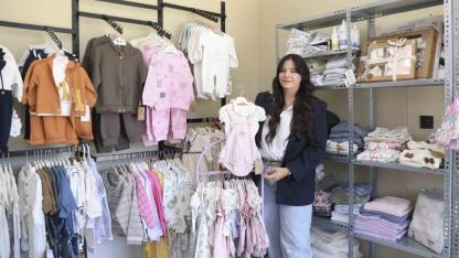 Mersin’de üretici kadın stantları girişimcilerin markalaşma yolunu açıyor