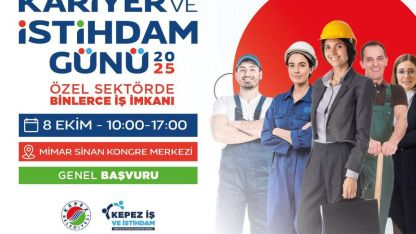 Kepez’in Kariyer ve İstihdam Günü