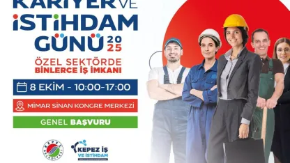 Kepez’in Kariyer ve İstihdam Günü