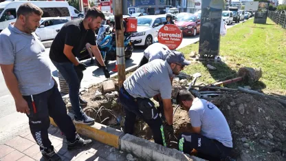 Büyükşehir sinyalizasyon alt yapısını yeniliyor
