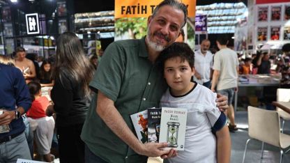 Kitap tutkunları Antalya Kitap Fuarı’nda buluşmaya devam ediyor