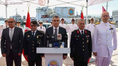 Mersin’de asayiş suçlarında düşüş, güvende yükseliş var