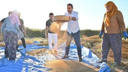 'Manavgat susamı yurt dışında da büyük ilgi görüyor'