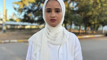 Saldırılardan 1 günle kurtuldu ama kalbi Gazze'de kaldı