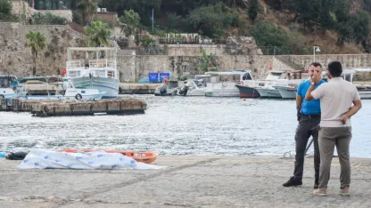 Denizde erkek cesedi bulundu