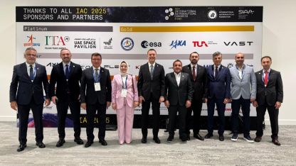 Uluslararası Uzay Kongresi, Antalya'da yapılacak