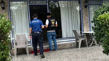 Antalya’da asayiş uygulamalarında 213 şahıs tutuklandı