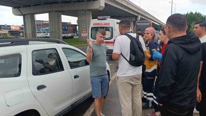 Ailesini yalnız bırakmamak için hastaneye gitmedi