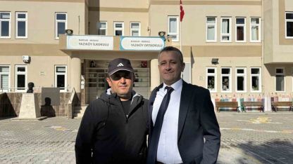 Heimlich manevrasıyla öğrenciyi hayata döndürdü aldığı eğitime vurgu yaptı