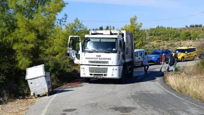 Çöp toplarken tartıştığı mesai arkadaşını bıçakla öldürdü