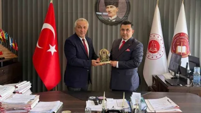Çatlı’ya makamında ziyaret