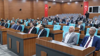 Burdur'da İl Koordinasyon Kurulu toplantısı
