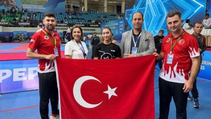 Rabia Özgen dünya şampiyonu oldu