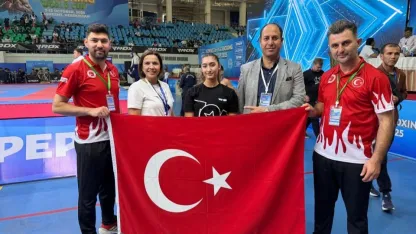Rabia Özgen dünya şampiyonu oldu