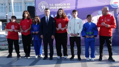 Amatör Spor Haftası'nda ödüller verildi