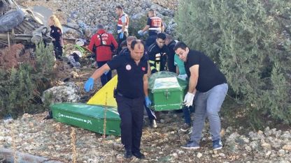 Mersin’deki işçi servisi kazasında ölü sayısı 5’e yükseldi