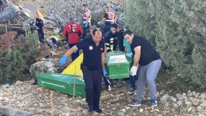 Mersin’deki işçi servisi kazasında ölü sayısı 5’e yükseldi