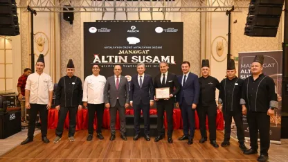 Altın susamla hazırlanan lezzetler dünyaya tanıtılacak