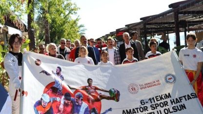 Köyceğiz’de amatör spor dalları tanıtıldı