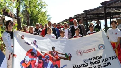 Köyceğiz’de amatör spor dalları tanıtıldı