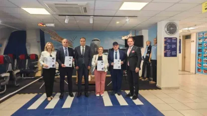 Aksu Uçak Okulu’na modern kütüphane ve etüt odası