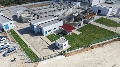 Ören Atıksu Arıtma Tesisi tamamladı
