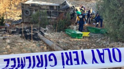 Mersin’deki işçi servisi kazasında ölü sayısı 6’ya yükseldi